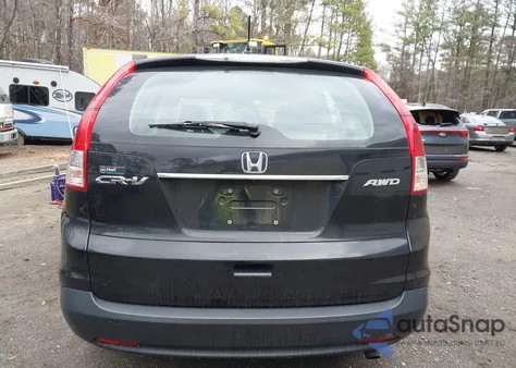 2012 Honda Cr-V Lx z USA, uszkodzony, nr VIN 2HKRM4H35CH611053